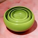 3 pcs ceramic serving bowl set