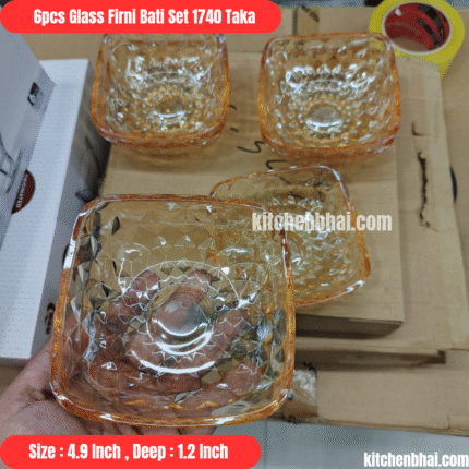 Premium Dessert/Firni Bati Set- 6 Pcs Set