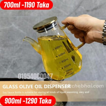 Glass Oil Pot-700ml-900ml