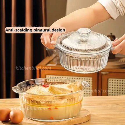2pcs Oven Proof Serving Dish With Lid