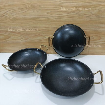 New Japanese Style Golden Handle Wok Multi Korai