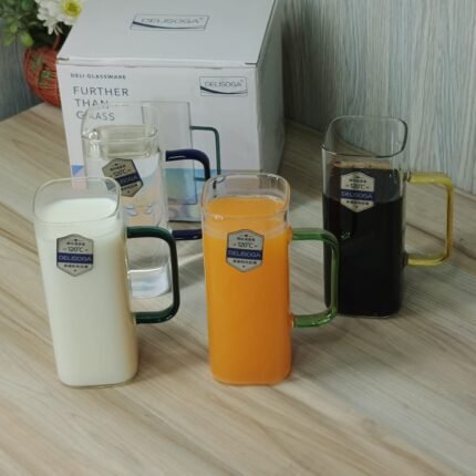 4 Pcs Glass Set-400 ML