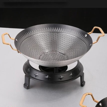 Golden Handle Honeycomb Deep Korai