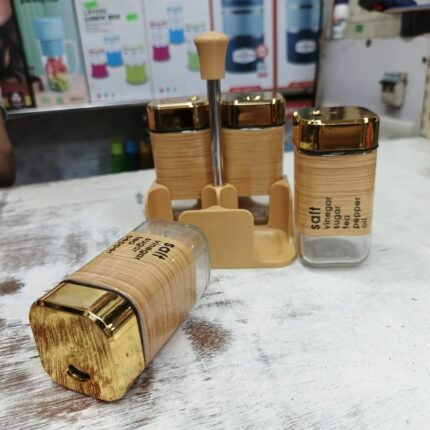 4pcs salt & Pepper Jar Set