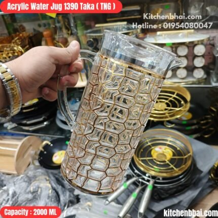 2 Liter Acrylic Water Jug-275-TNG