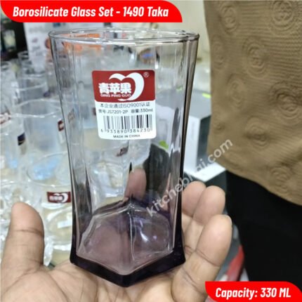 6 Pcs Long Glass Set